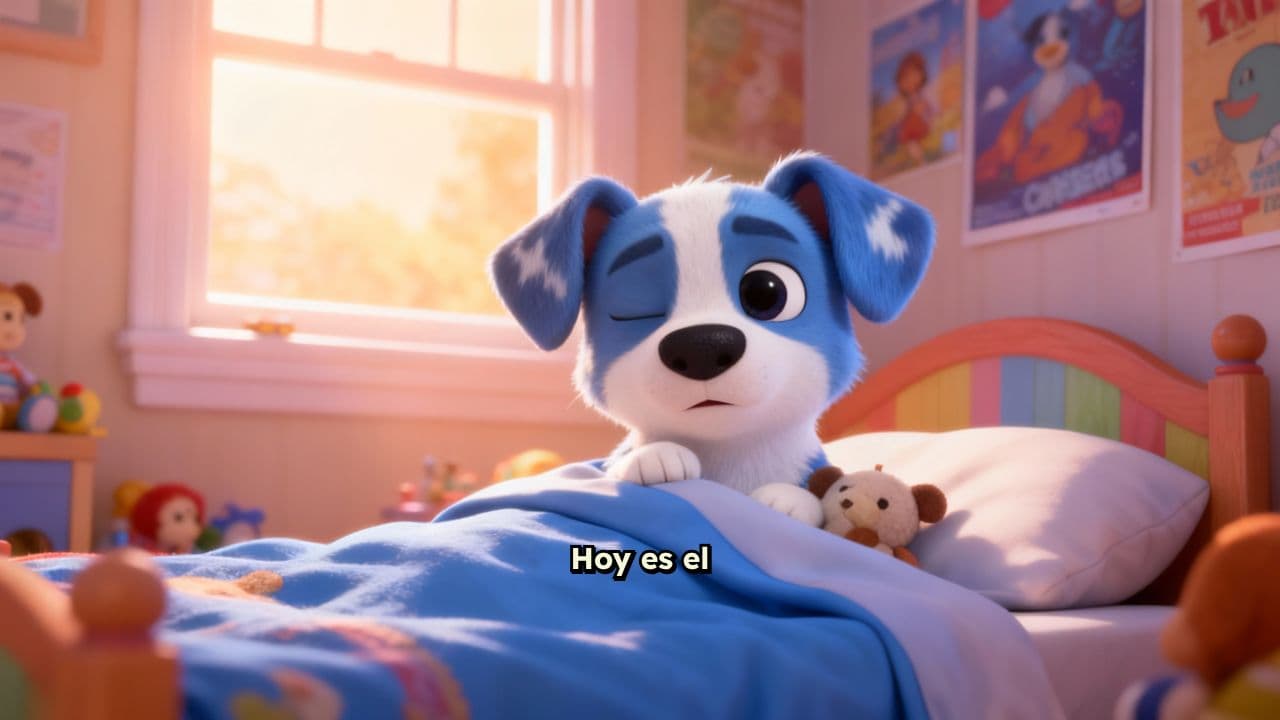 Capisebas Bluey - El Primer Día de Clases