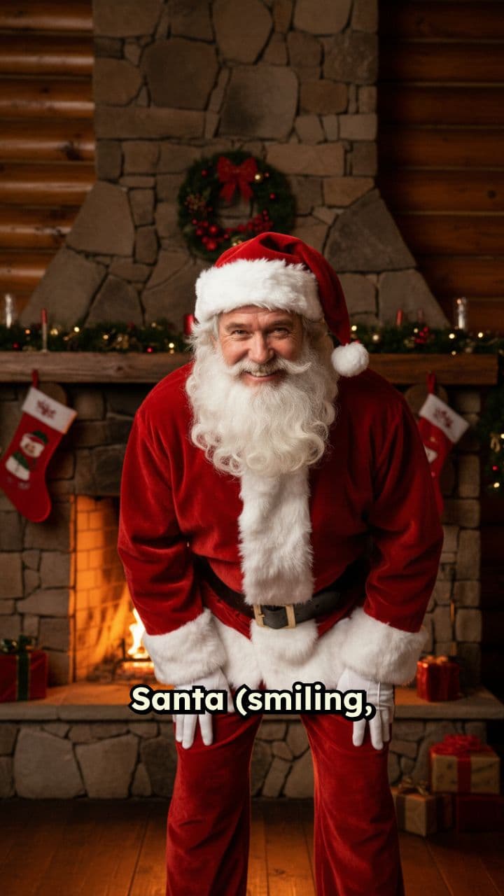 Santa’s Naughty List Warning