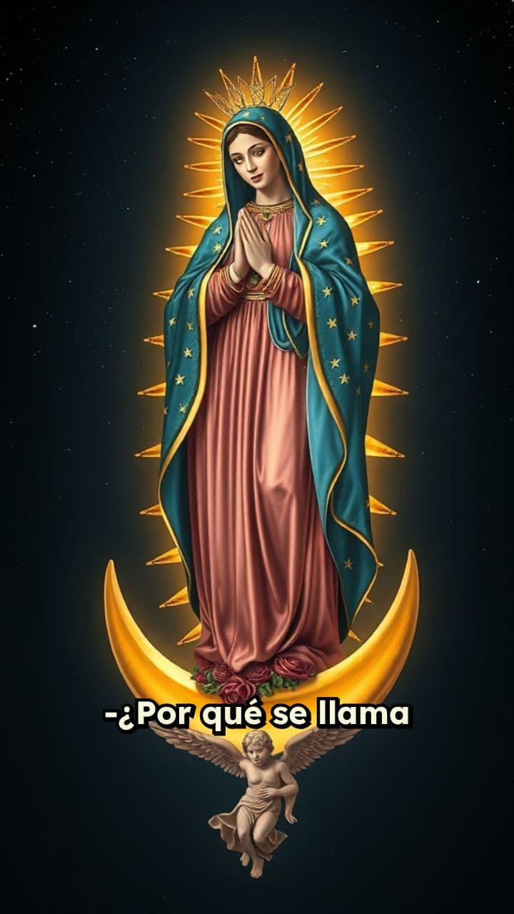 Origen del nombre Virgen de Guadalupe