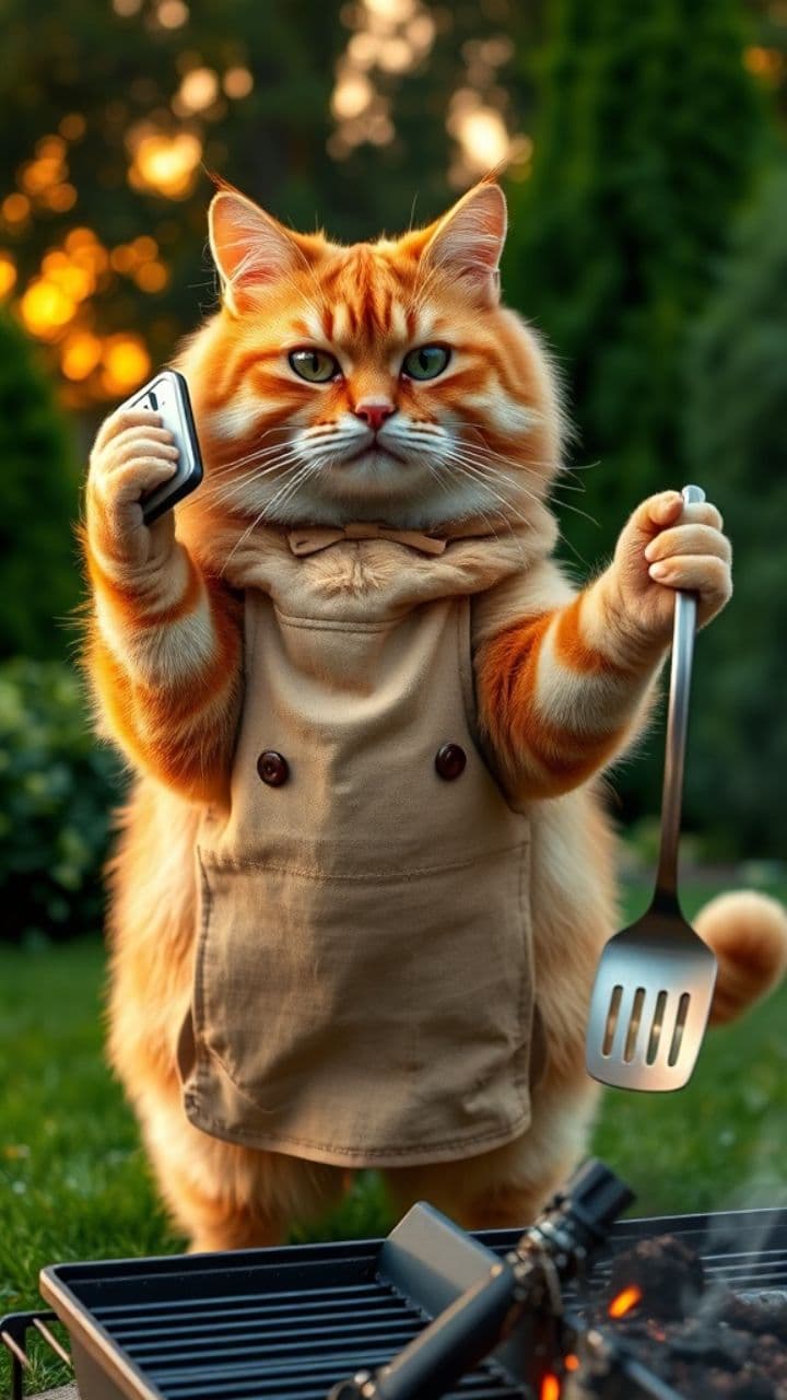 Chef Cat's Grill Call