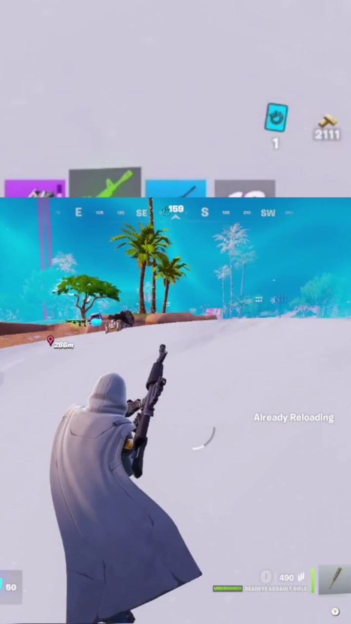 That's Why You Keep The Sniper