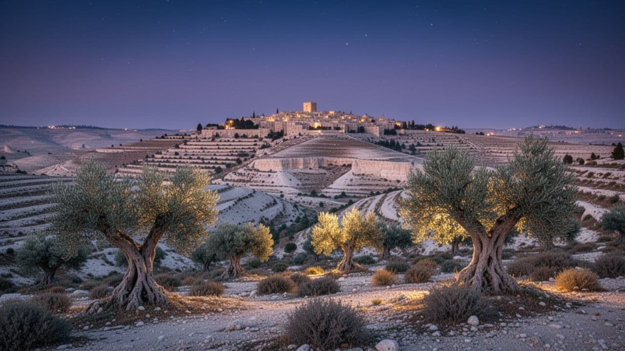 Bethlehem, Welcome the King