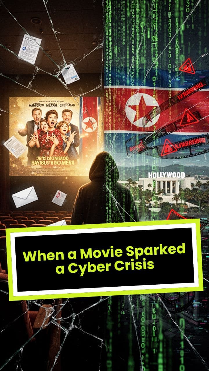 When a Movie Sparked a Cyber Crisis