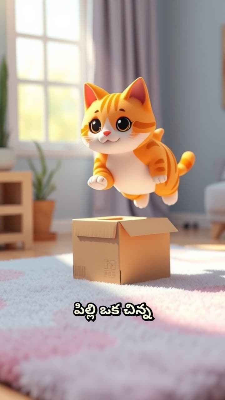 పిల్లి మరియు బాక్స్ అడ్వెంచర్