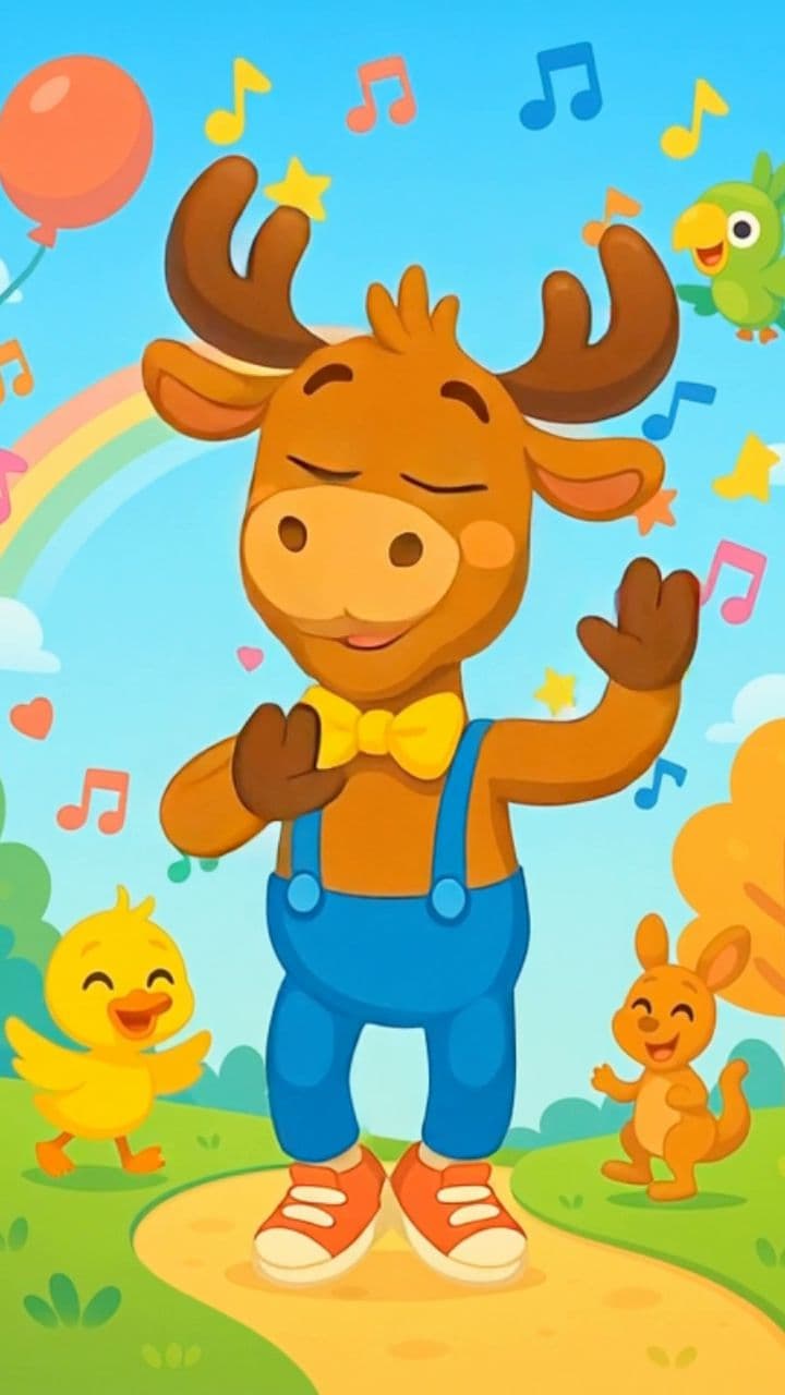 Mr. Moose's Happy Dance