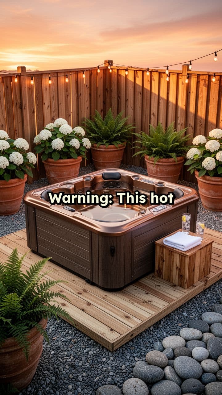 Balboa Bronze Compact Plug-and-Play Hot Tub