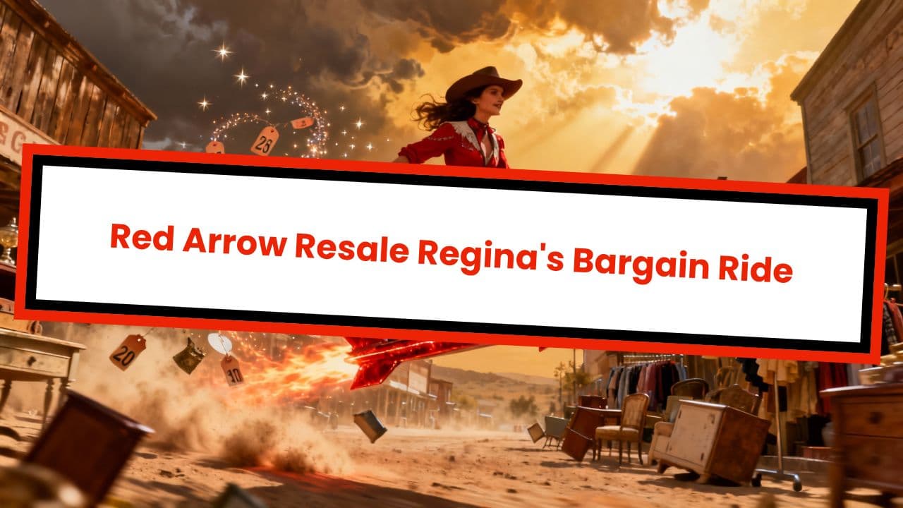 Red Arrow Resale Regina's Bargain Ride