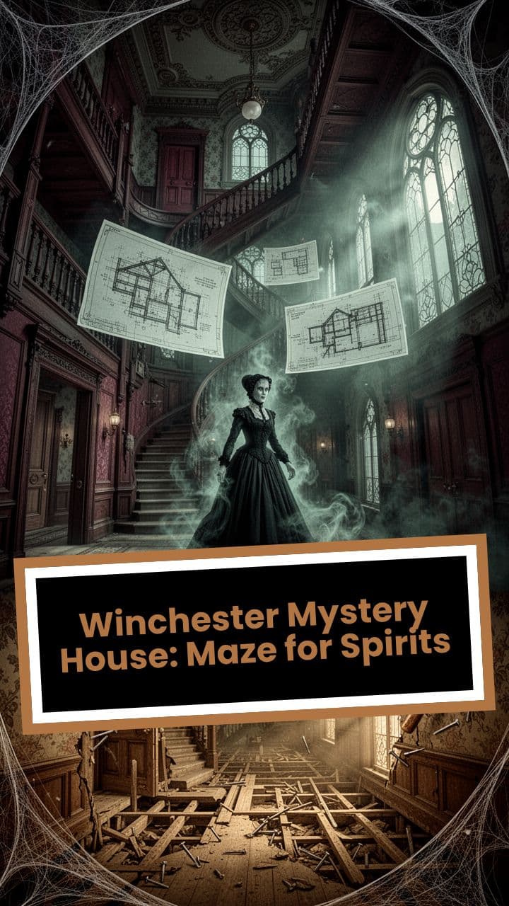 Winchester Mystery House: Maze for Spirits