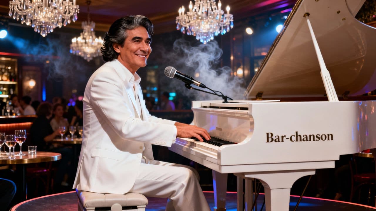 Бар-шансон и его мелодии