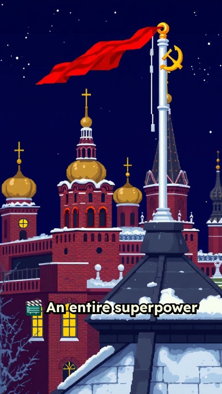 The Day the Soviet Union Fell