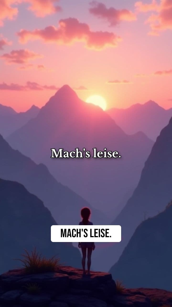 Erfolg macht den Lärm