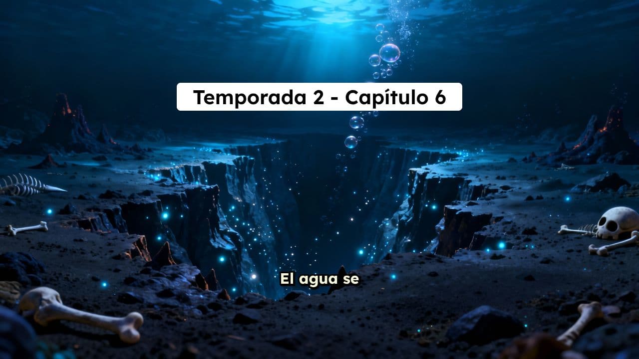 Temporada 2 – Capítulo 6: El Guardián de las Profundidades