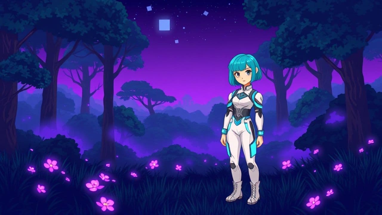 Papillon de lumière entre art et code