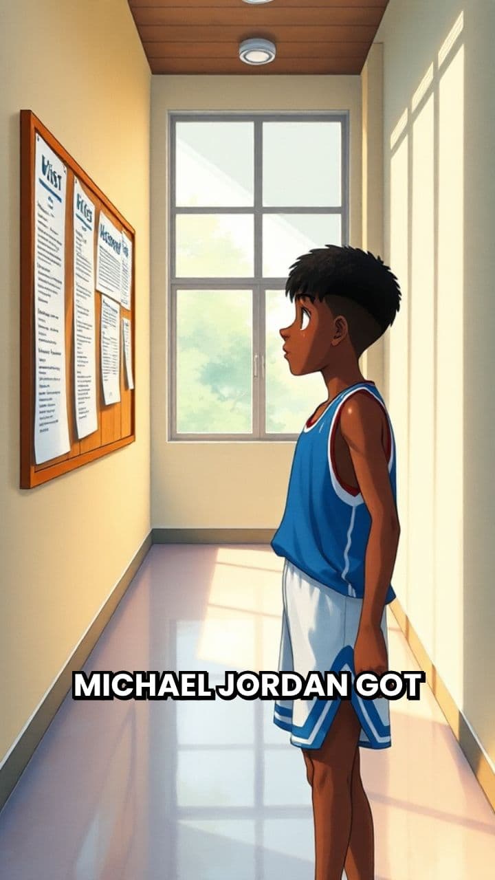 Jordan’s Rejection Fueled Greatness