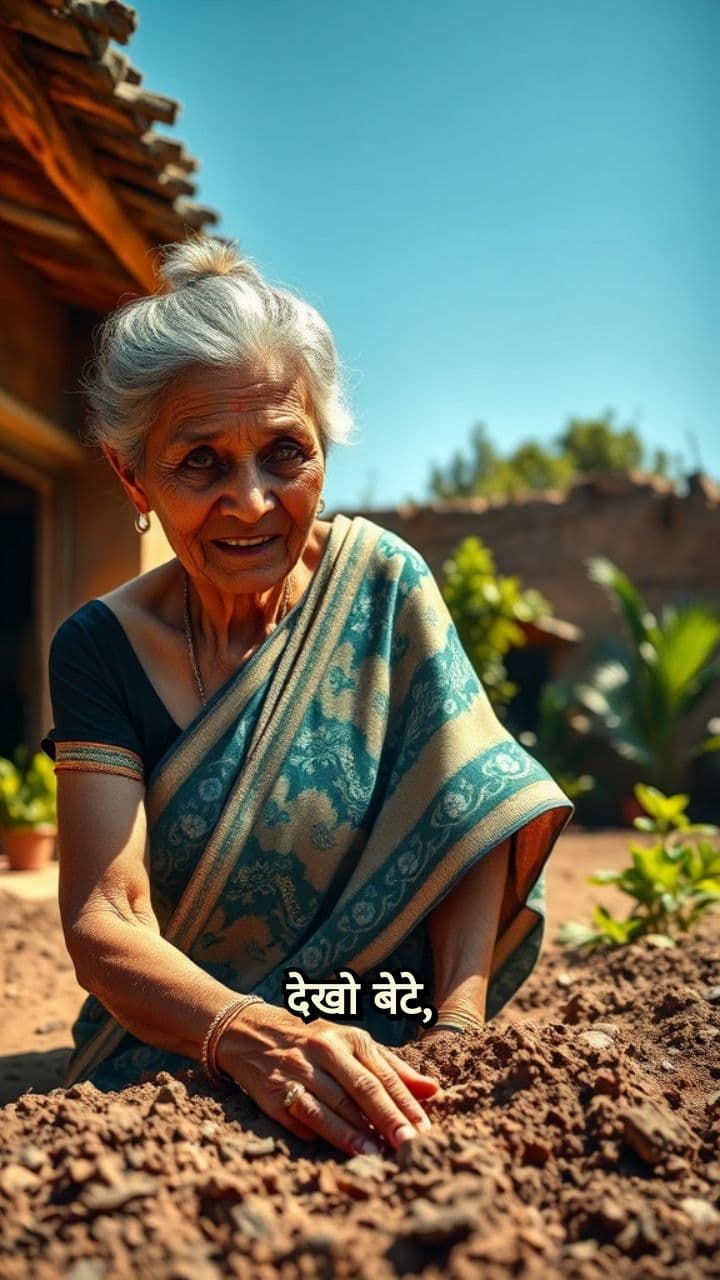 आम के पेड़ की कहानी