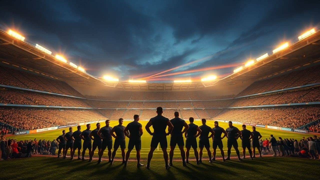 রাজাদের দল মাঠে নেমেছে