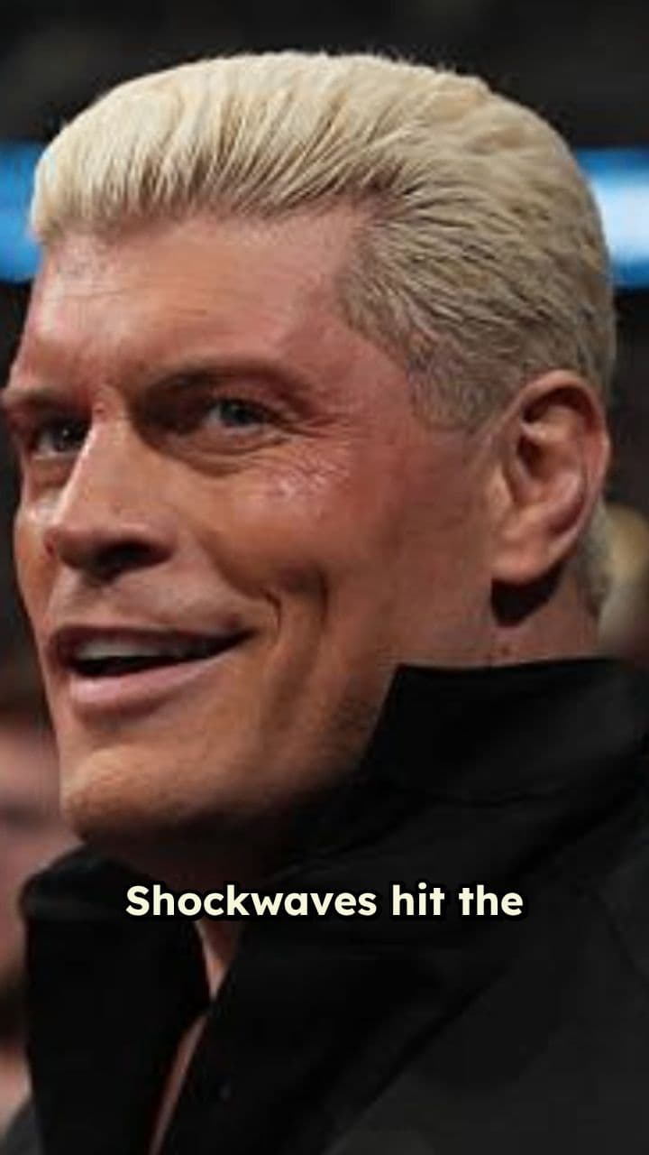 Cody Rhodes Vows Revenge at WarGames