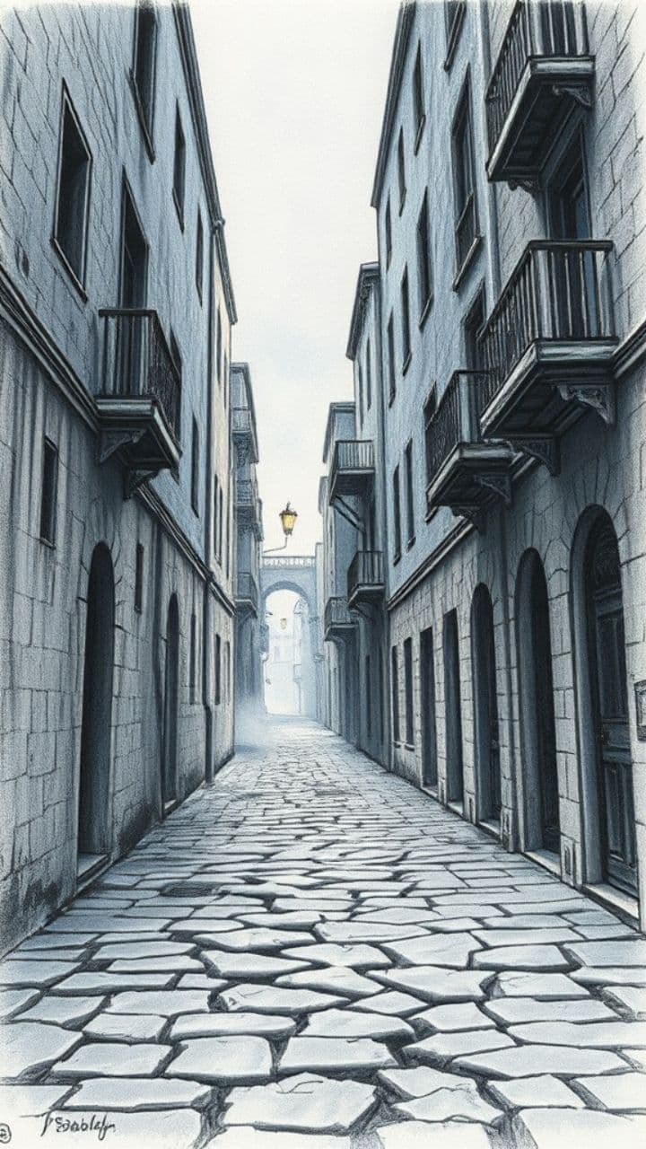 دم في الحارة المظلمة