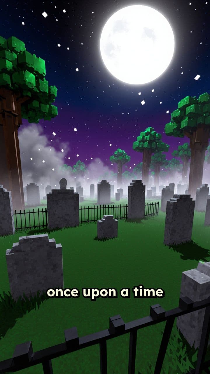 Ghoul Hunt in the Graveyard