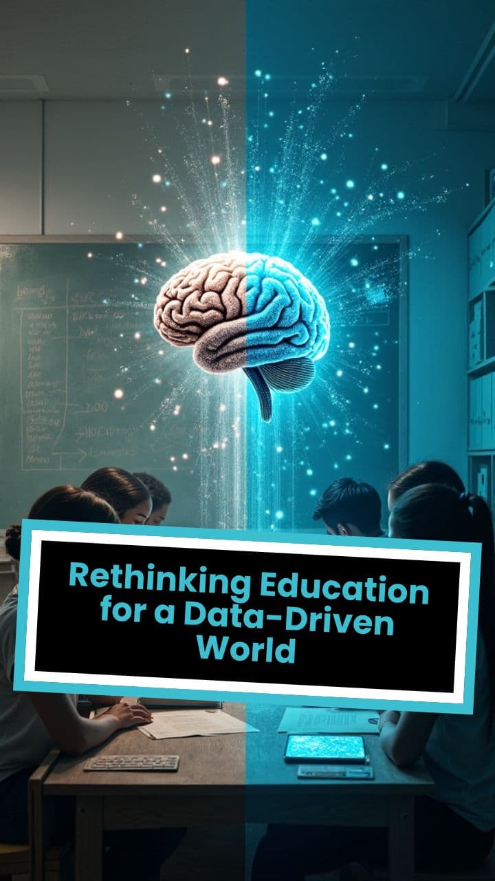 Rethinking Education for a Data-Driven World