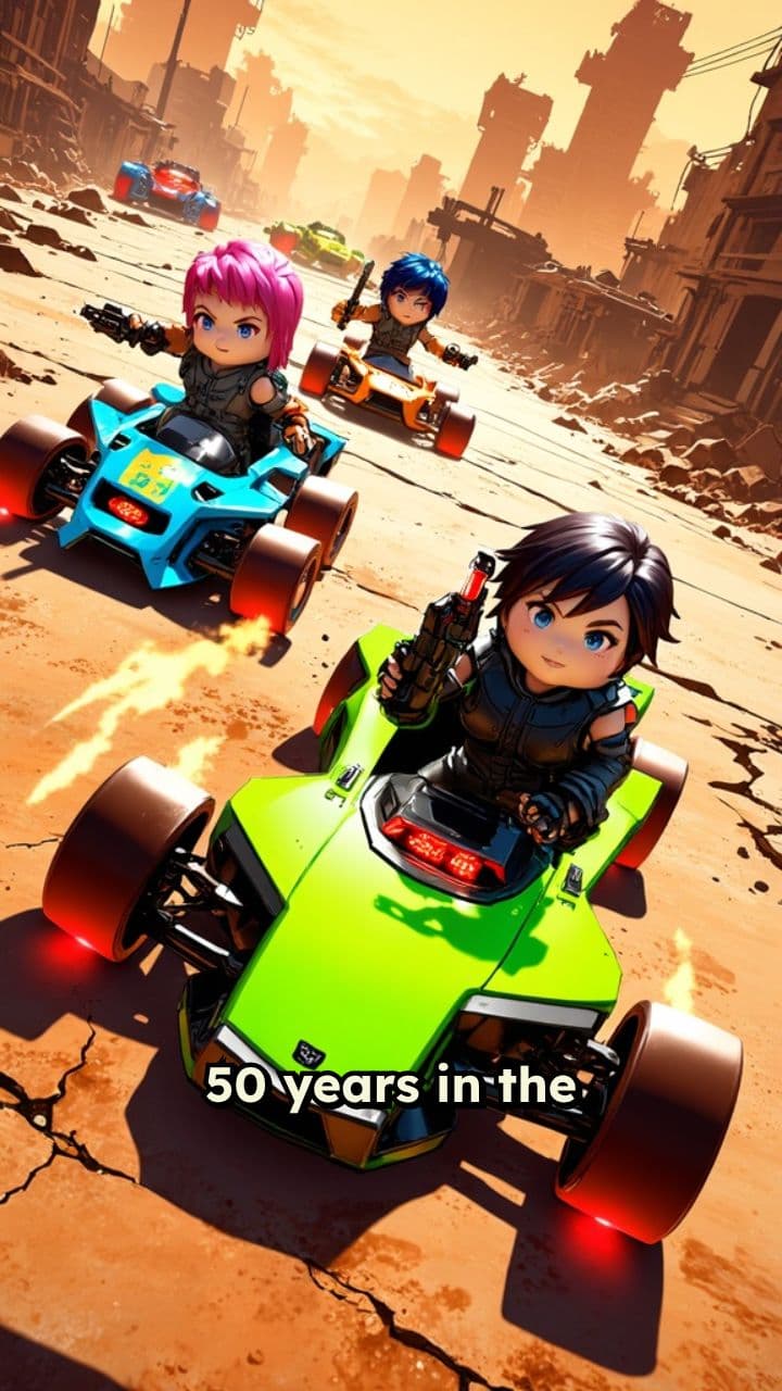 Wasteland Races and Battles