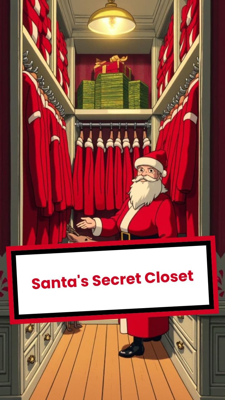 Santa's Secret Closet
