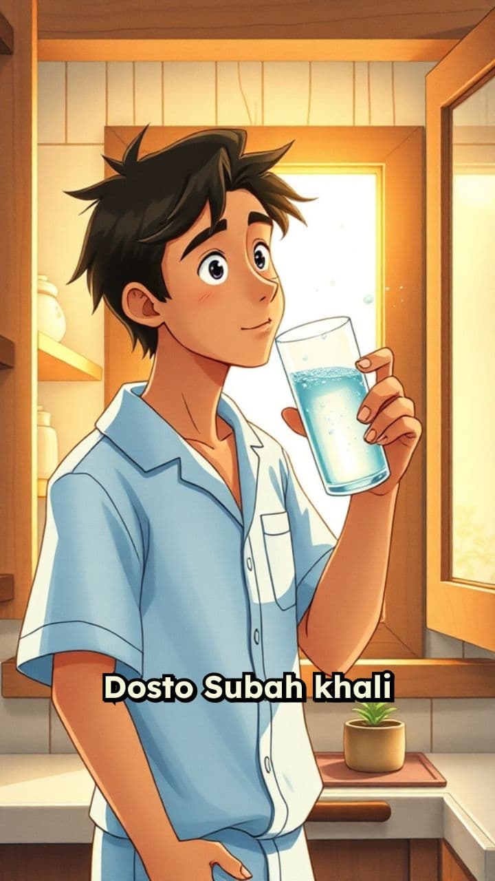 Benefits of Drinking Water on Empty Stomach