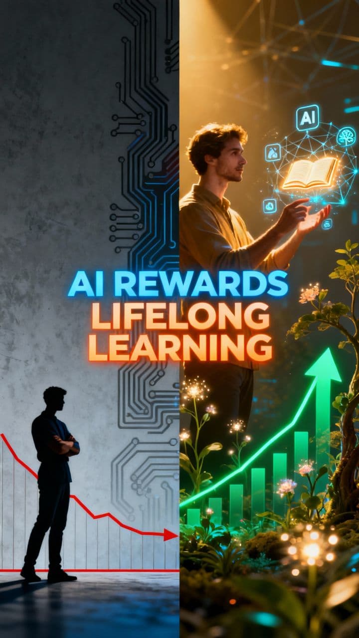AI Rewards Lifelong Learning