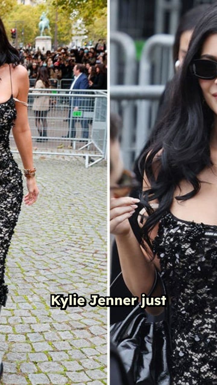 Kylie Jenner's Bold Paris Fashion Week Look