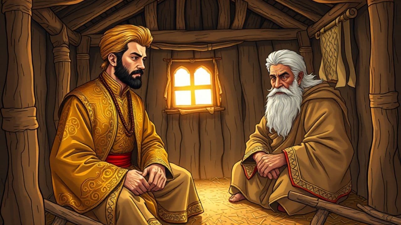 मौत, धोखा और गर्ज की सीख