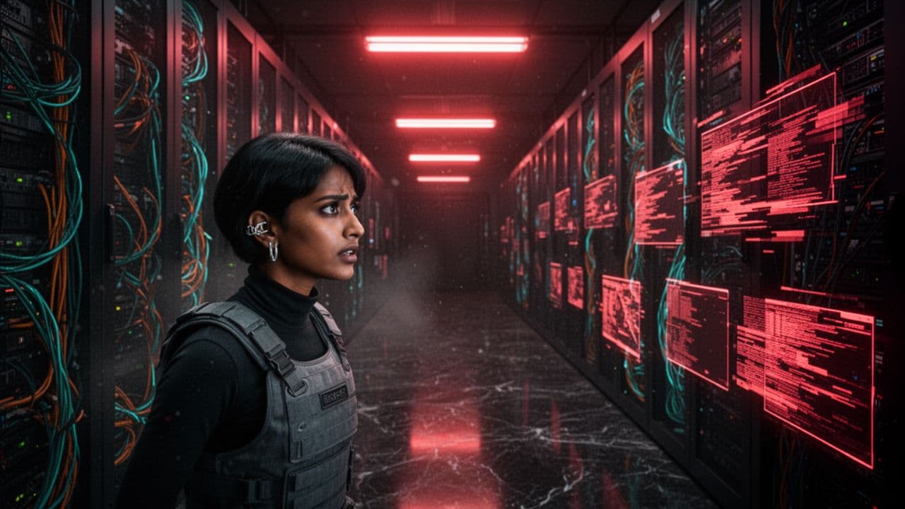 System Corrupted! Data Deleted!