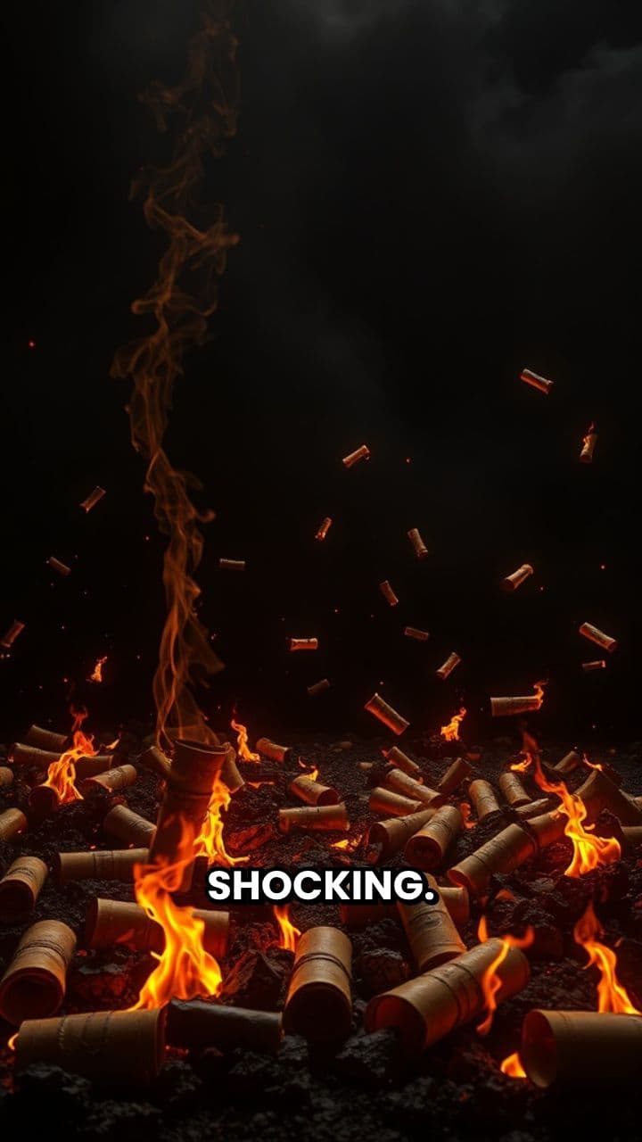 The Sin That Burns Your Good Deeds