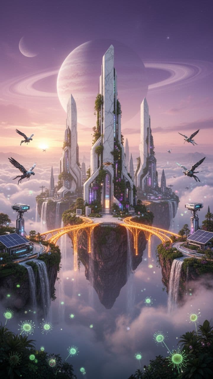 Between Light and Shadow