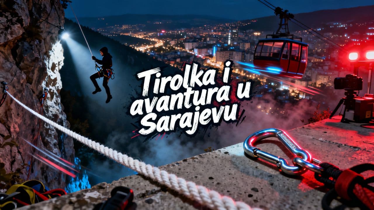 Tirolka i avantura u Sarajevu