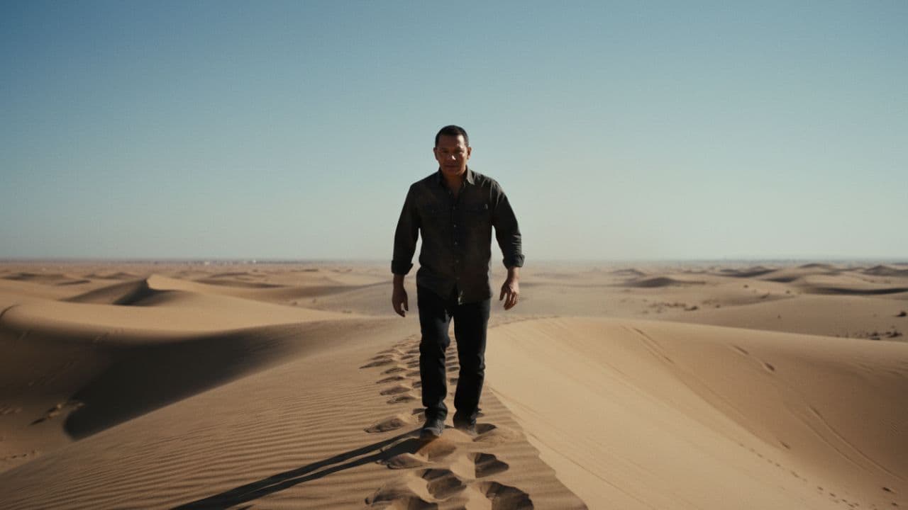 Hollywood Echoes: From Desert to Dream