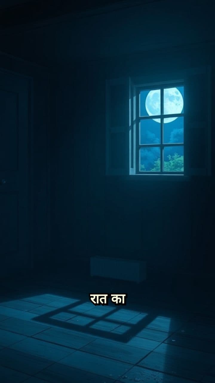 डरपोक चोर की कहानी