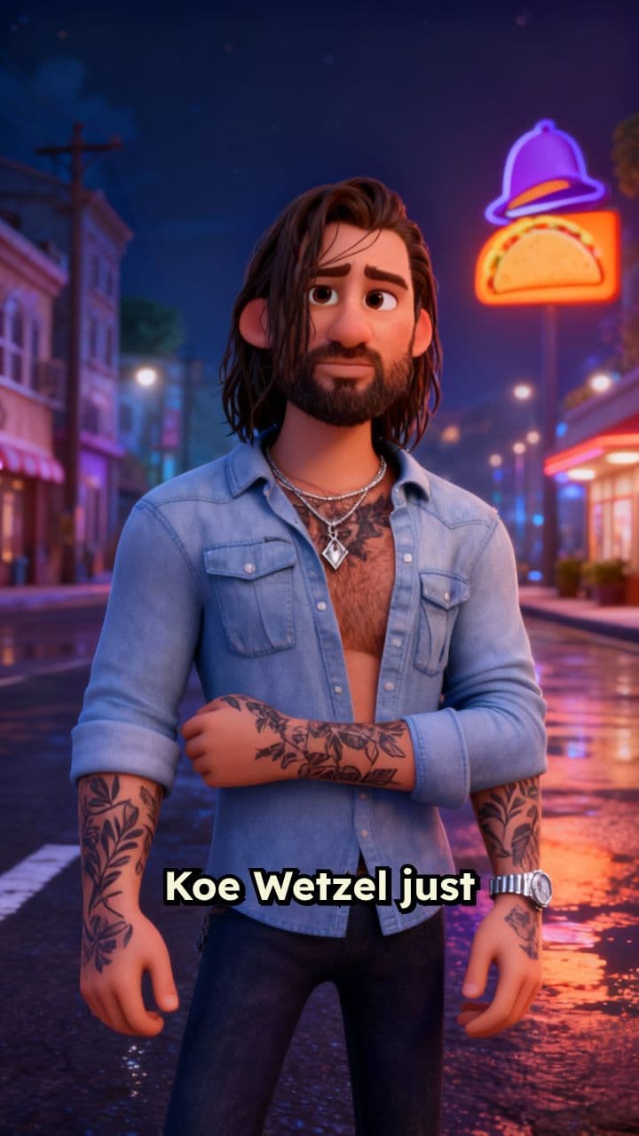 Koe Wetzel: The Taco Bell Arrest That Became a Hit Song
