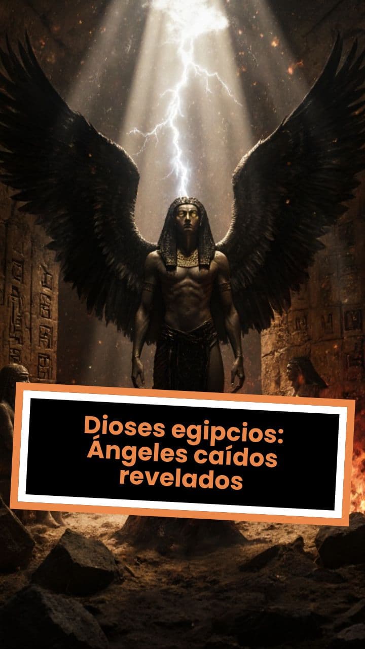 Dioses egipcios: Ángeles caídos revelados