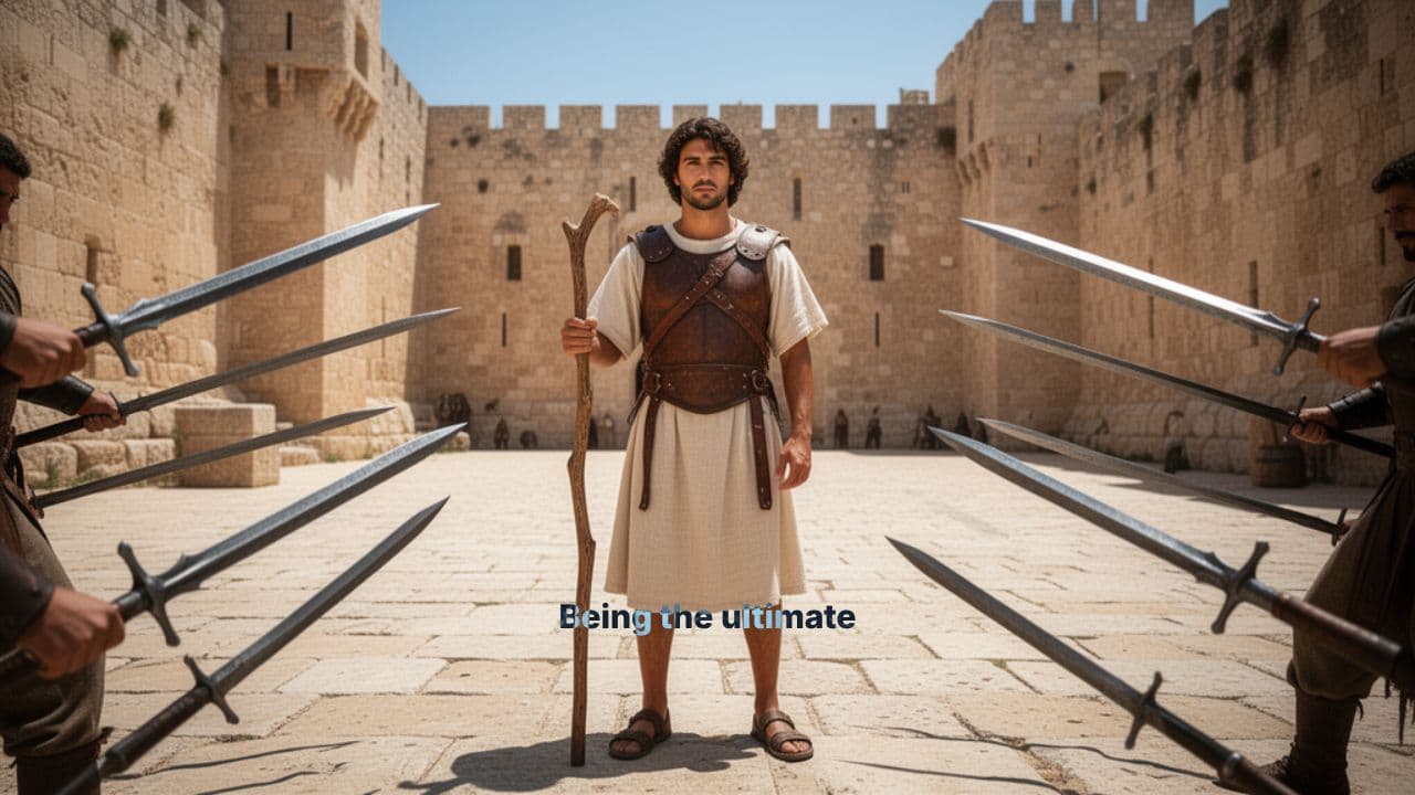 David: Hunted Hero, Rising King