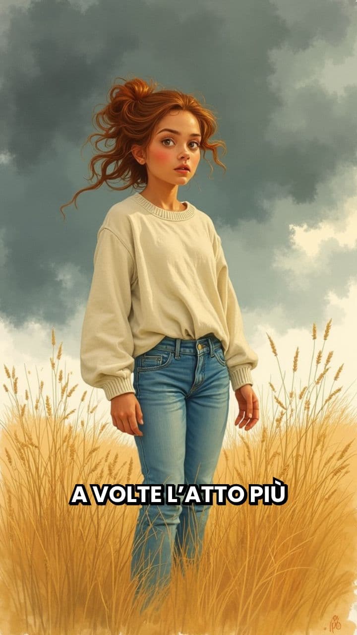 La forza di lasciare andare