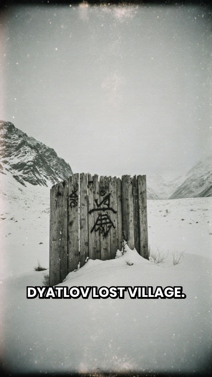 Dyatlov Lost Village: The Illusion