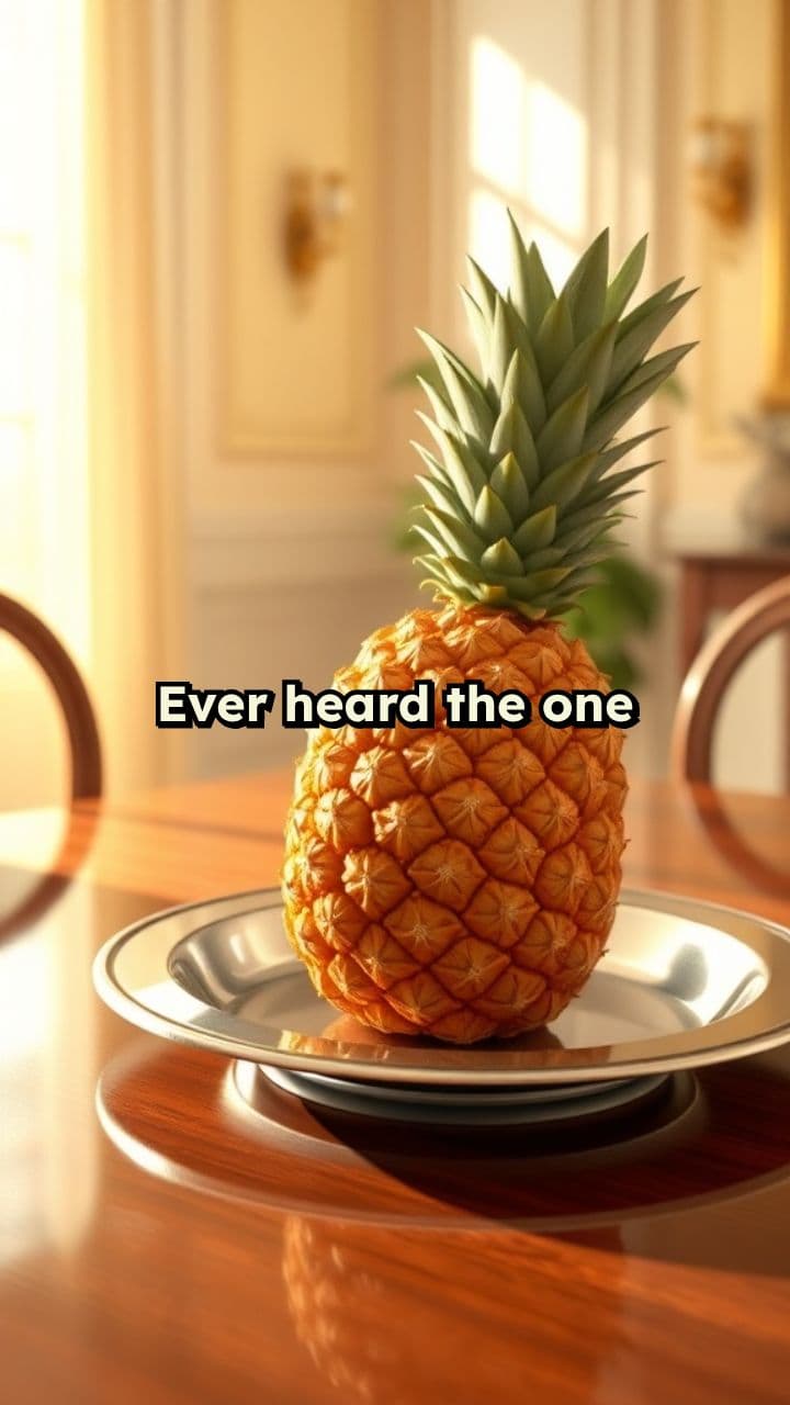 Pineapples: Luxury, Hospitality, and Bromelain