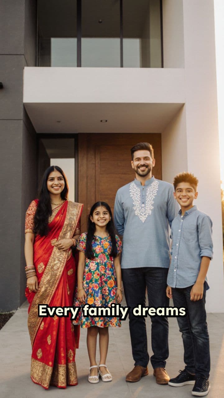 A Family's Dream Home