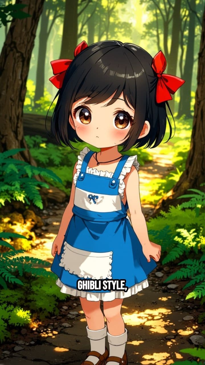 Ghibli Forest Walk Dental Message