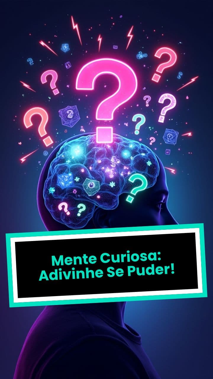 Mente Curiosa: Adivinhe Se Puder!