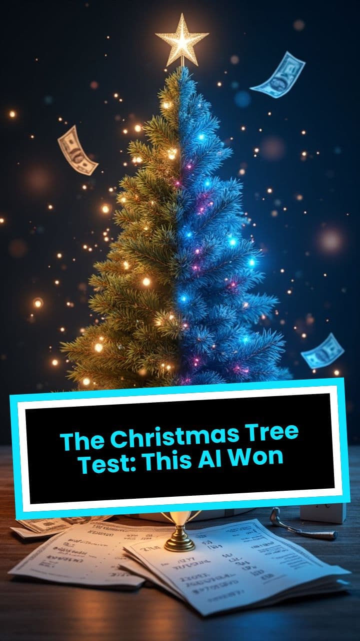 The Christmas Tree Test: This AI Won