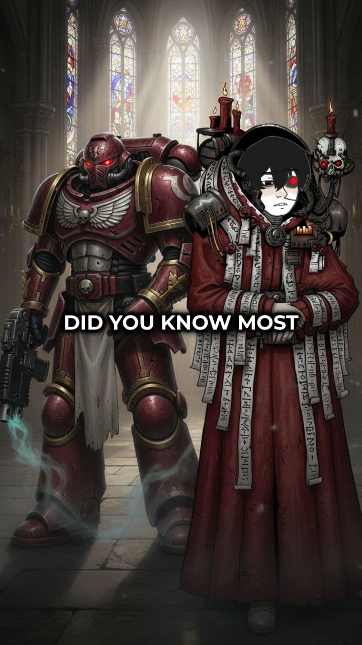 Is Jurassic Park Canon in 40K?