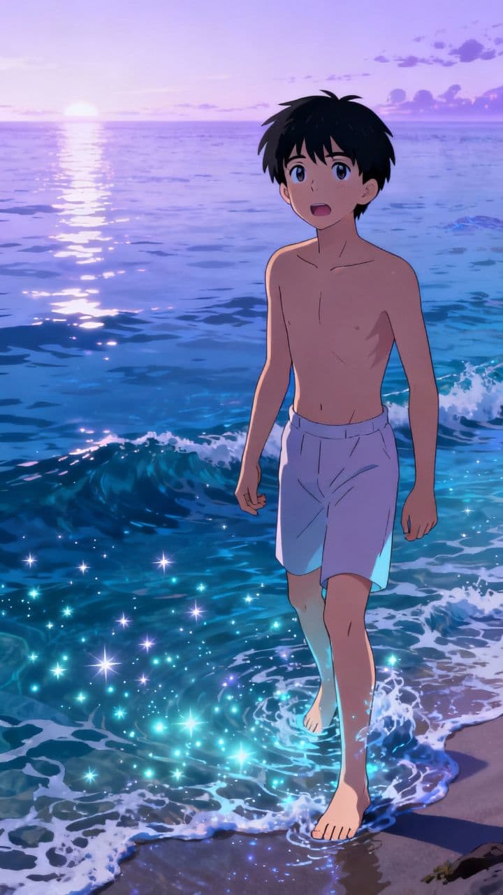 The Ocean That Remembers