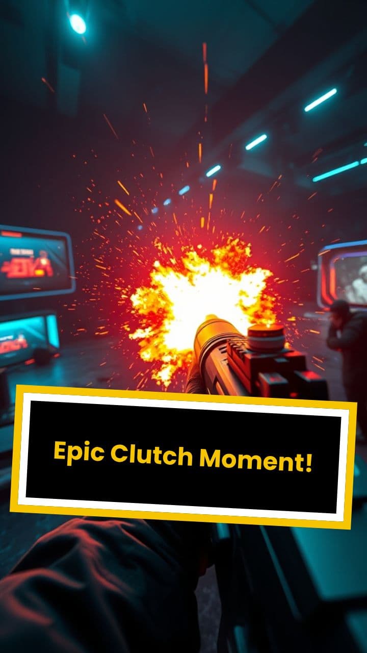 Epic Clutch Moment!