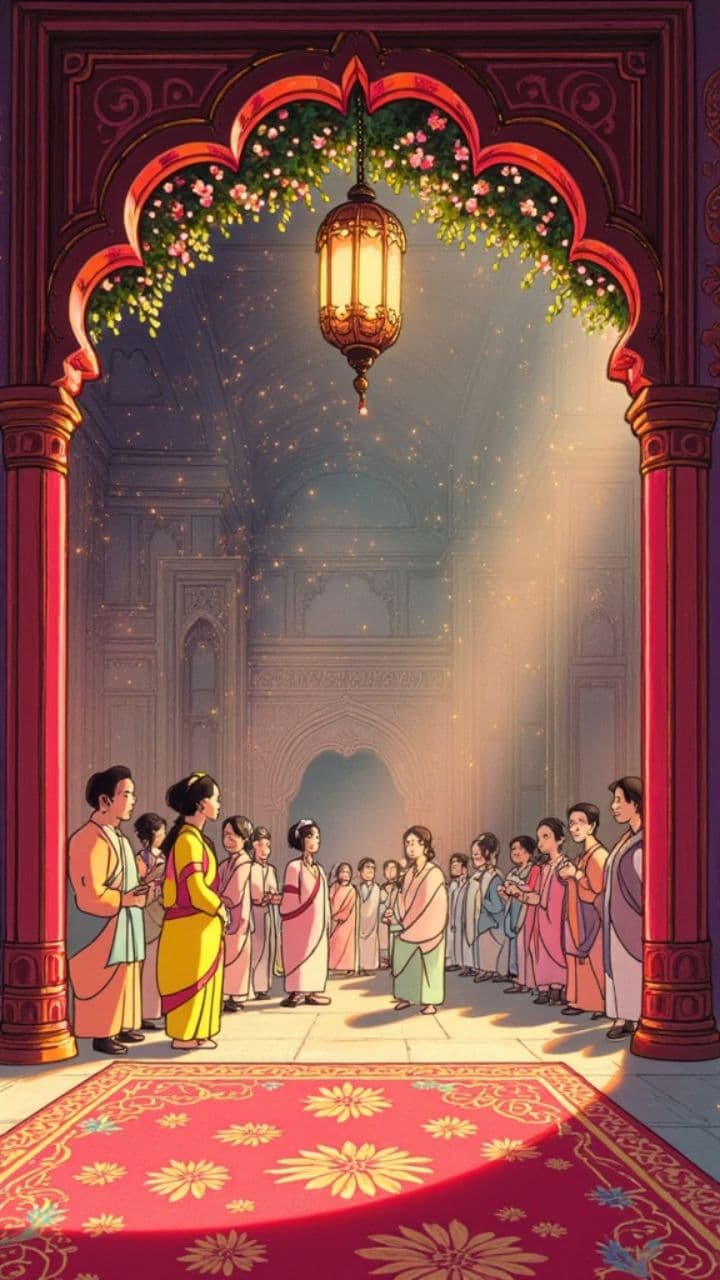 Joyful Indian Wedding Celebration